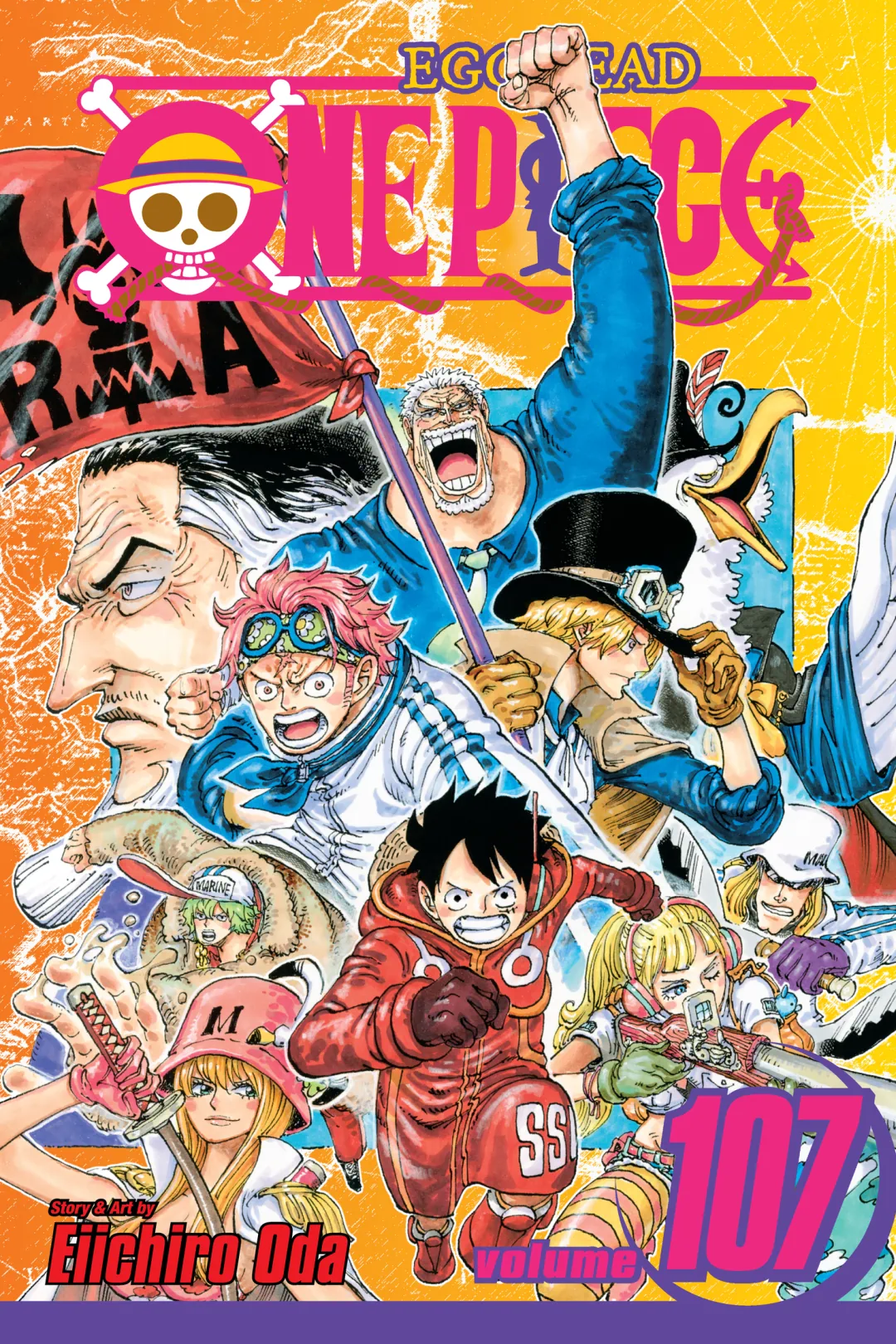 One Piece, Chapter 1077 image 01
